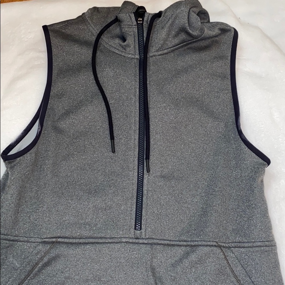 Under Armor Sleeveless Hoodie